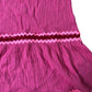 River Island Kids Pink Summer Dress Age 7-8 Years Lightweight Ruffle Design