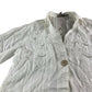 River Island Women's Embroidered Button Front Blouse UK XS White Cotton