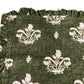 Green Floral Placemats Set 45 x 45cm