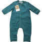 Mayoral Baby One Piece 2-4 Months Green Cosmic Applique Long Sleeve Playsuit