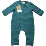 Mayoral Baby One Piece 2-4 Months Green Cosmic Applique Long Sleeve Playsuit