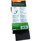 Trek Combed Cotton High Performance Socks UK3-6 Unisex Small Grey 70% Cotton