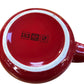 Santa Stop Here Red Mug Seasonal Drinkware