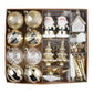 Valery Madelyn Christmas Bauble Set Holiday Ornaments Bundle 40 Pcs