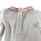 Boden Cream Bodysuit - 12-18 Months