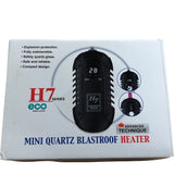 H7 Series Digital Aquarium Heater 100W Fully Submersible Temperature Control