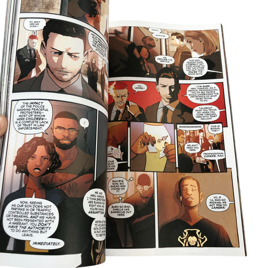Static Season One Comic Milestone Returns Graphic Novel DC Comics