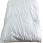 Egyptian Cotton White Duvet Cover King Size 200x200cm UK