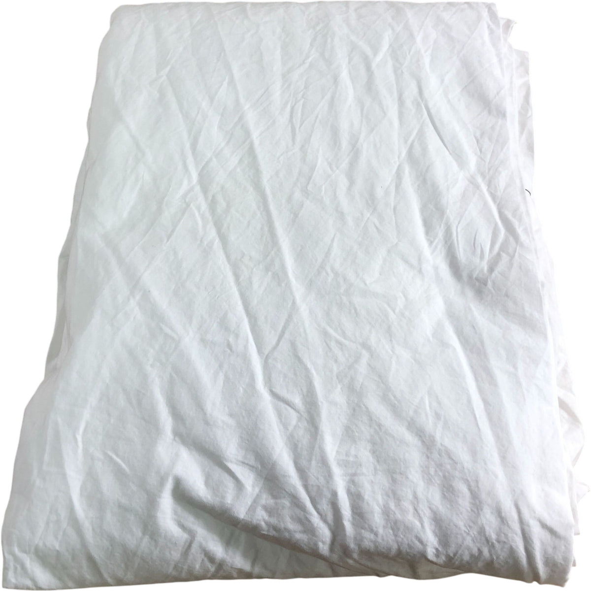 Egyptian Cotton White Duvet Cover King Size 200x200cm UK