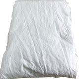 Egyptian Cotton White Duvet Cover King Size 200x200cm UK