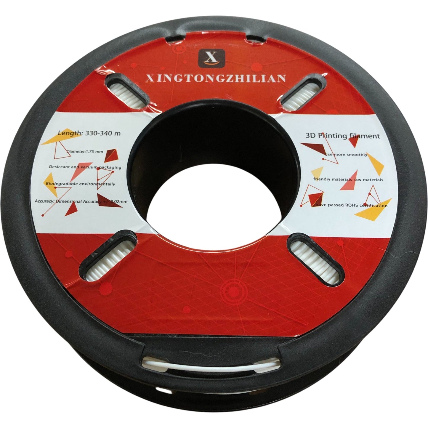 Xingtongzhilian 3D Printer Filament 175mm Biodegradable 330340m Length