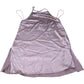 River Island Women's Slip Dress UK8 in Dusty Pink Satin Material