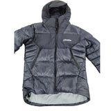 Berghaus Reflect Hooded Puffer Jacket Men's Small Insulated Waterproof Grey