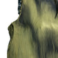 River Island Halter Neck Dress UK Small Women's Pleated Green