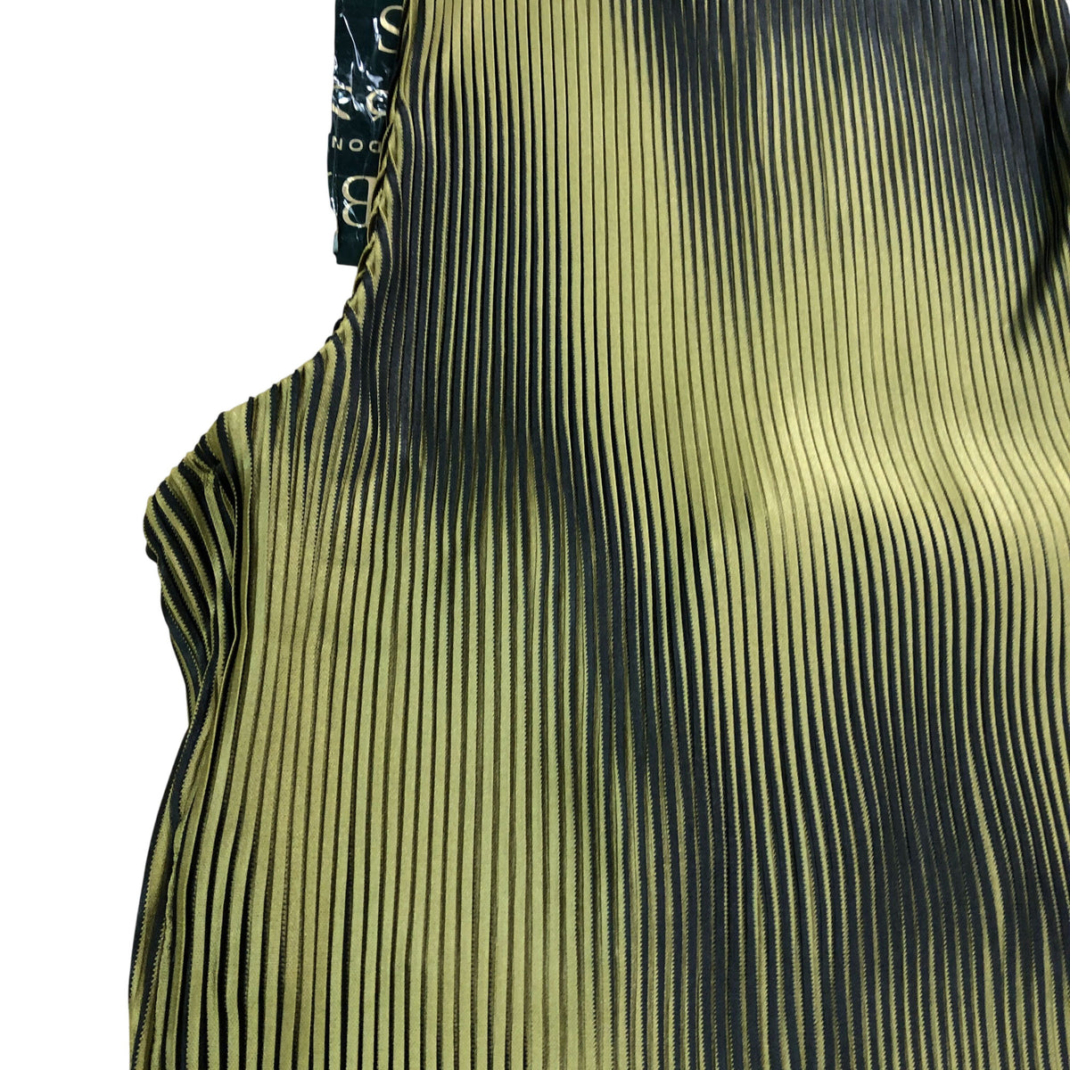 River Island Halter Neck Dress UK Small Women's Pleated Green
