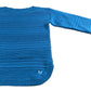 Crew Clothing Company Jumper Size 10 Women's Blue Knit Sweater