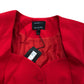 River Island Studios Somewhere To Go Women's Red Blazer Jacket Size 6