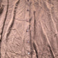 Brown Blouse UK22 Women's Embellished Collar 100% Polyester Top