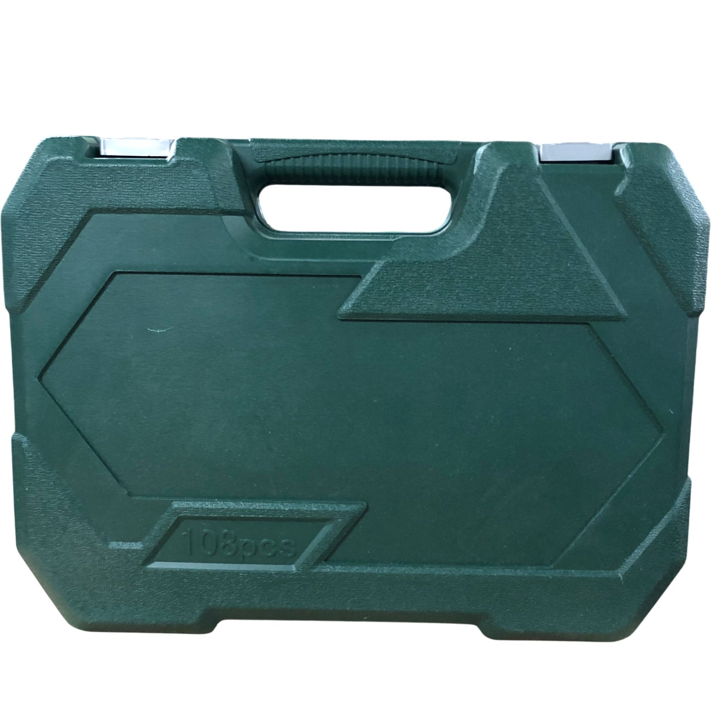 108 Piece Socket Wrench Set With Quick Release Ratchet Tools For DIY Use