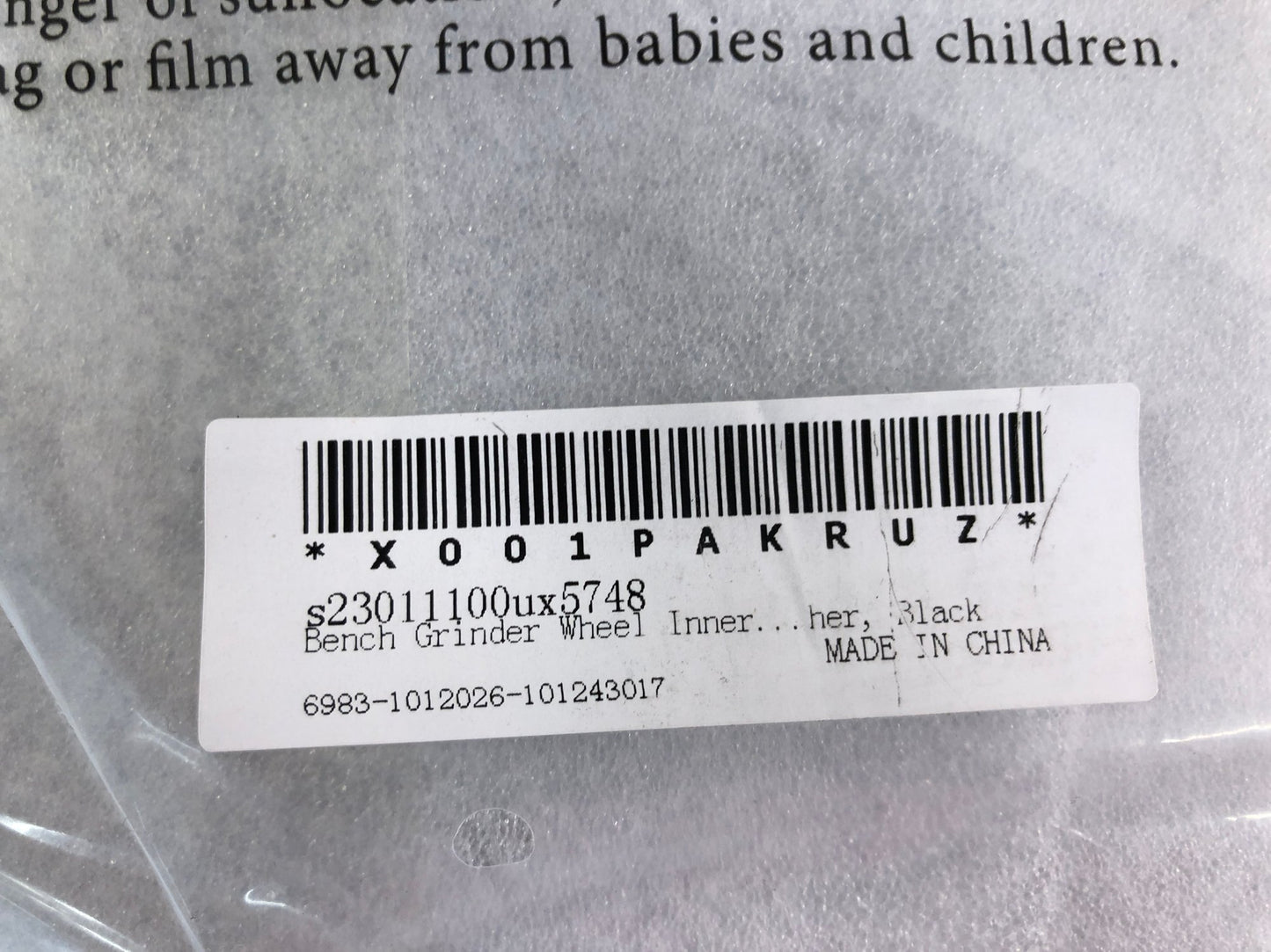 Black Replacement Bench Grinder Wheel Guard 230mm with Inner Liner Tools