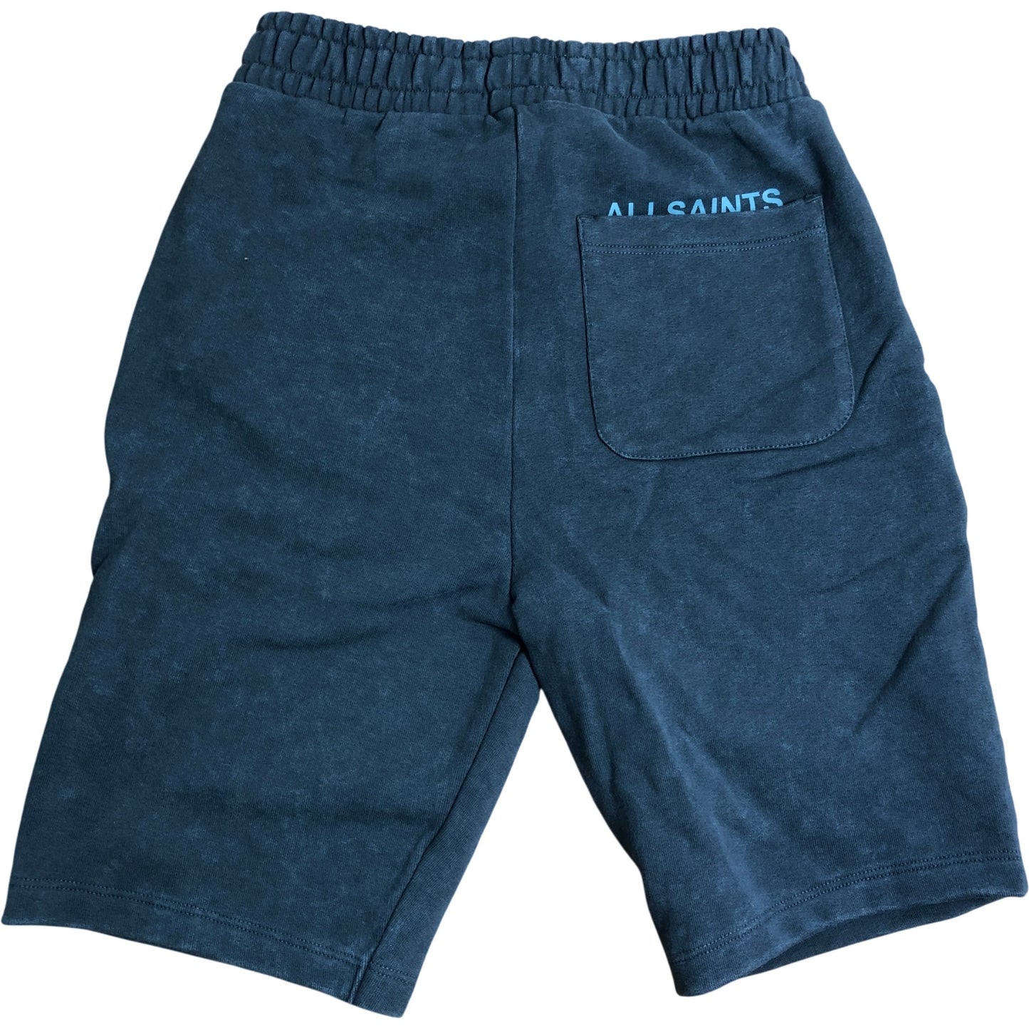 AllSaints Kids Shorts Size 9-10 Years Boys Elasticated Waist Dark Grey