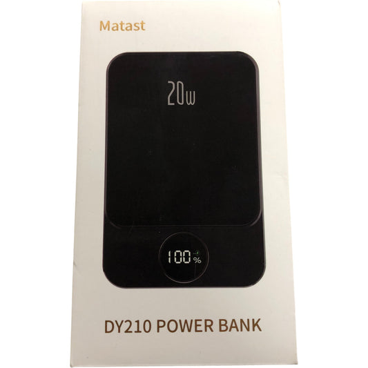 Matast DY210 Power Bank 10000mAh 20W Fast Charging Wireless Battery Pack