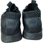 Crosshatch Junior Ceaze Black Sports Trainers Size 5 Kids