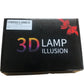 Demon Slayer 3D Lamp Illusion Touch Switch Colour Changing LED Nightlight