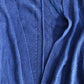 Cardigan UK Size 12 Women's Purple Pocket Knit Cotton Blend
