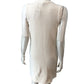 River Island cream Knitted Dress UK16-18 Women's Summer Fit Sleeveless Fashion