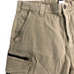 River Island Cargo Shorts W32 L32 Men's Casual Khaki Cotton With Pockets