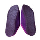 Giesswein Dannheim Slippers Size UK 7 Women's Violet Wool Casual Indoor Footwear