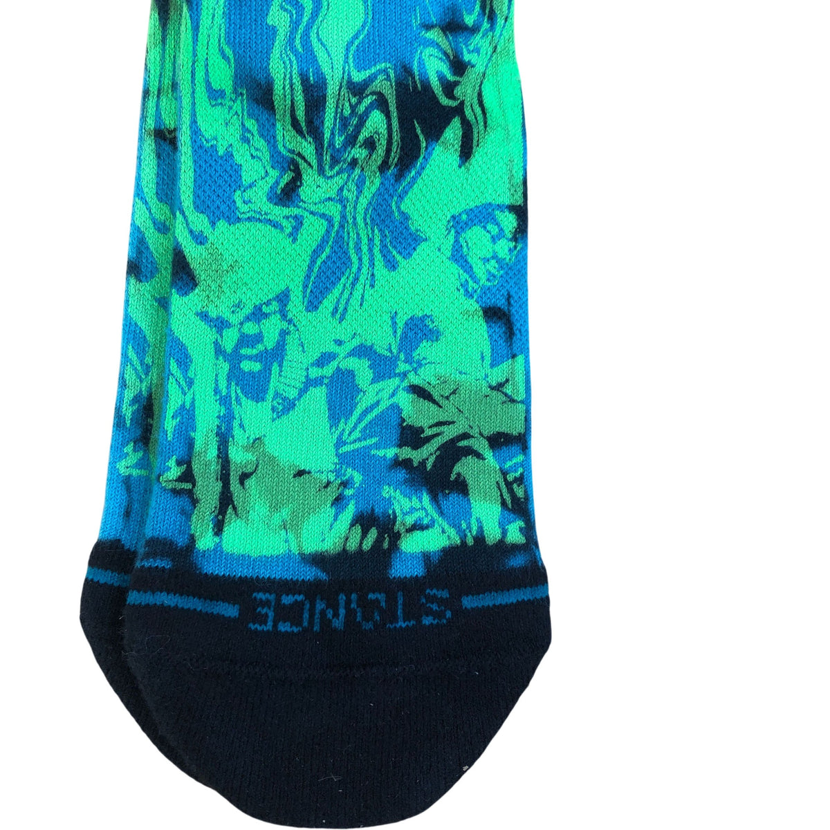 Stance Outkast Atliens Crew Socks Men's Large Black Green Blue UK 8.5-12.5