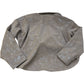 River Island Overshirt Jacket UK Size 8 Women's Brown Faux Leather Long Sleeve