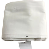 Single Duvet Cover 140x200cm 55x79in 100 Cotton White