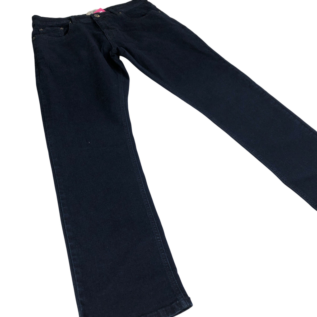 Kangaroo Poo Men's W32 L32 Dark Blue Jeans Classic Fit