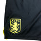 AVFC Castore Training Shorts M Men's Black Yellow Athletic Wear Sports Gear