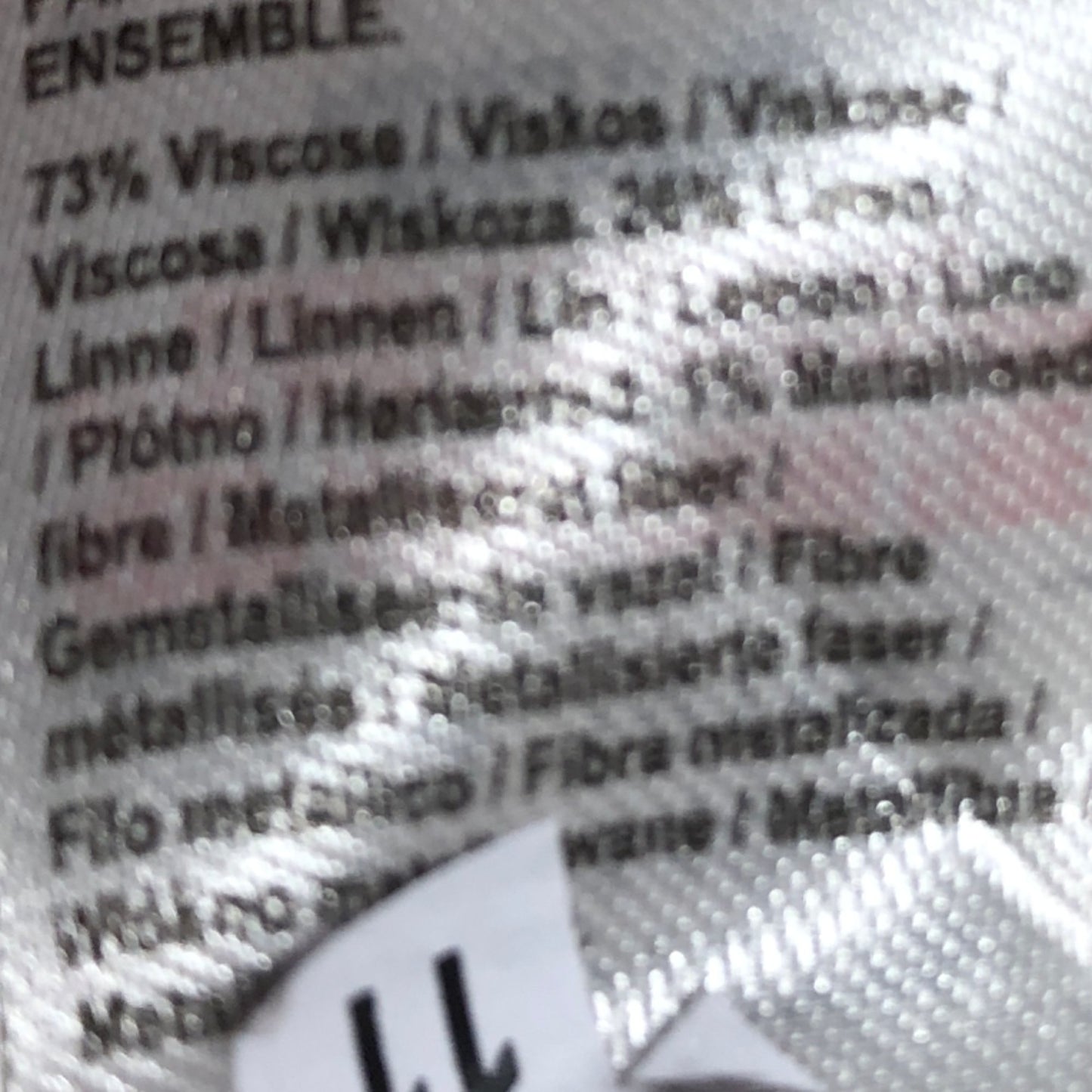 River Island Girls Beige Button Front Blouse UK9-10 Casual Twist Tie Top