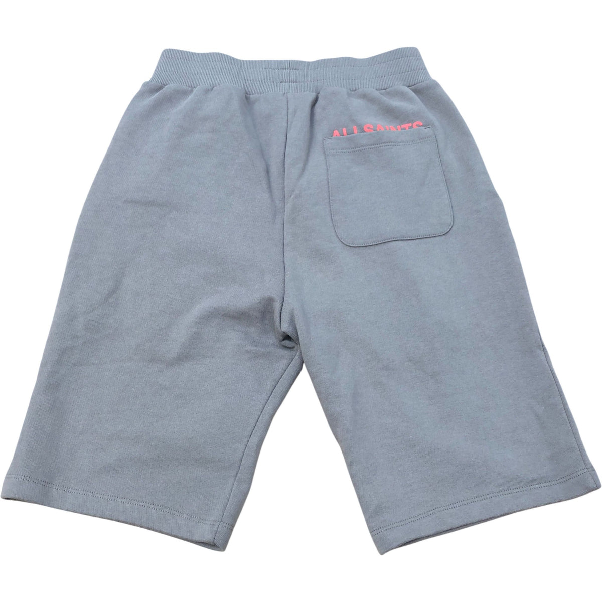 AllSaints Kids Shorts Grey Cotton Blend Size 11-12 Years