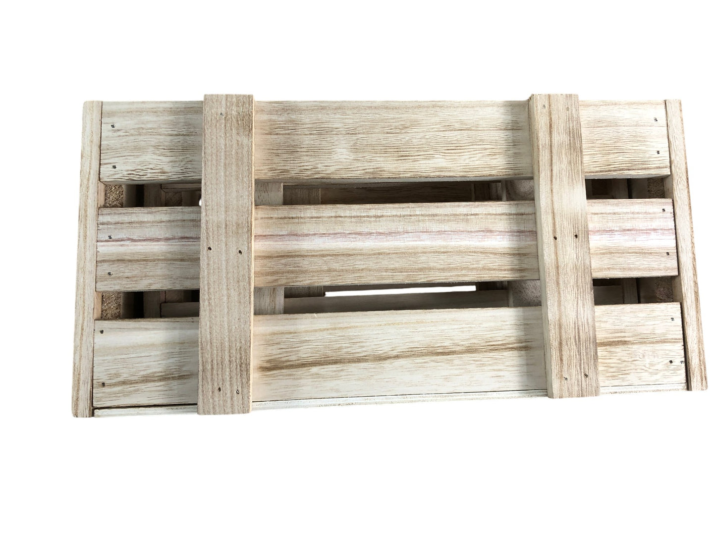 Wooden Storage Crate Set Rustic Decorative Box Organisers Home Storage Solution