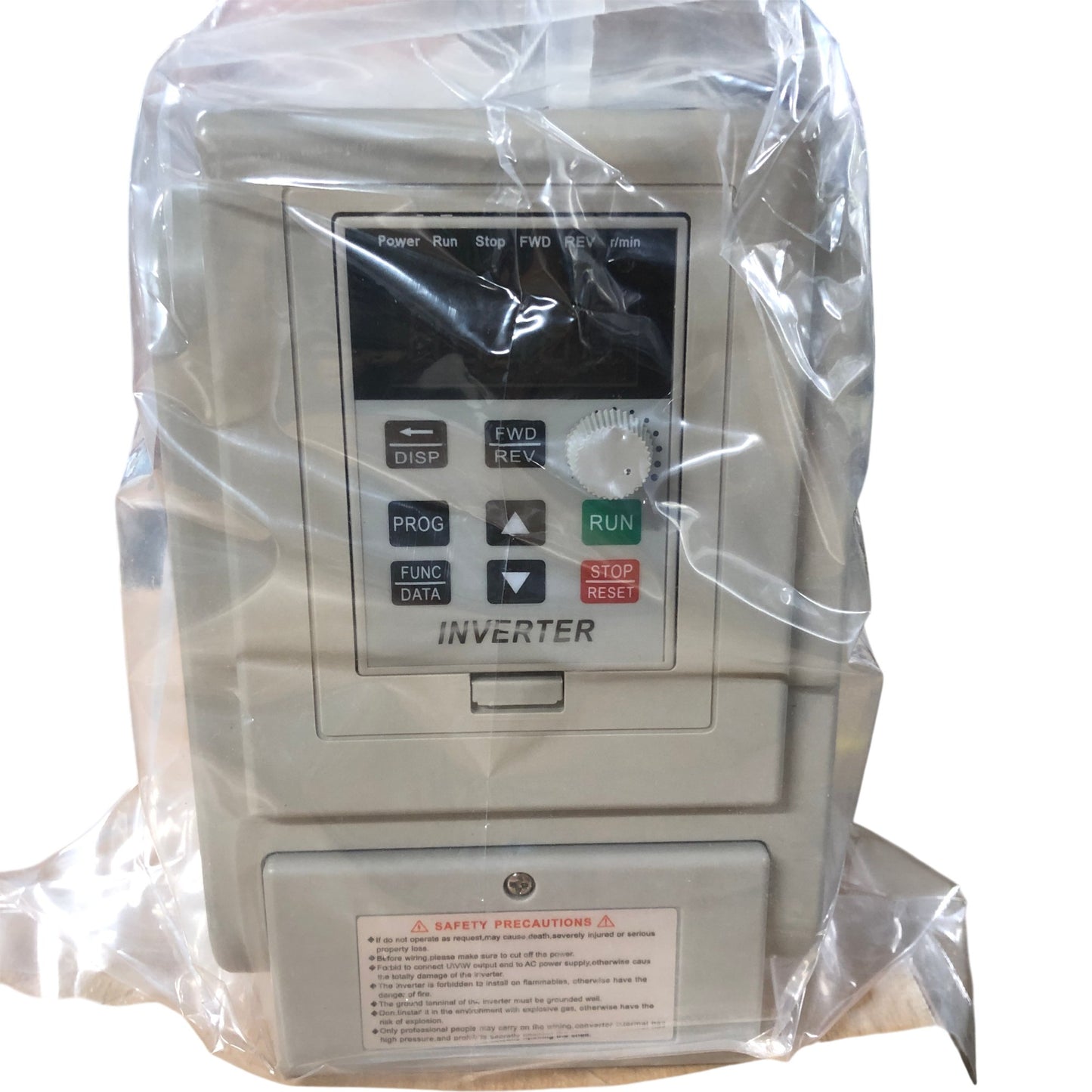 AT Series Inverter Variable Frequency Drive Mini AC Motor Controller New