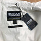 Barbour International Longline Kyra Waterproof Jacket Size 18 Women's Cream