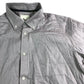 Barbour Casual Shirt Men's Long Sleeve Cotton Check Grey with Pocket 17"