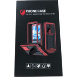 Protective Phone Case Compatible For Samsung S25 Waterproof Silver Hard Cover