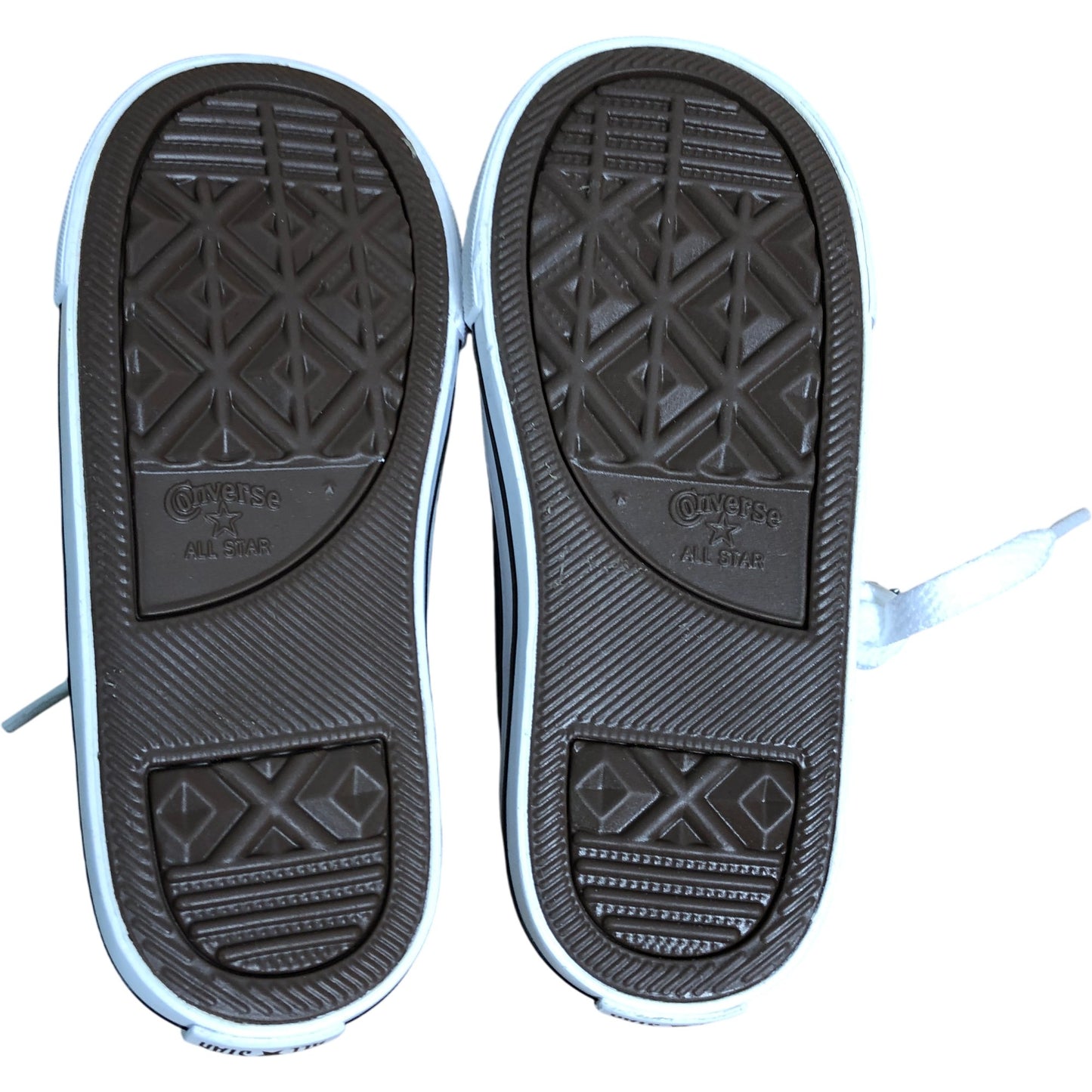 Converse All Star Kids Trainers Size 8 Unisex Navy Canvas Sneakers