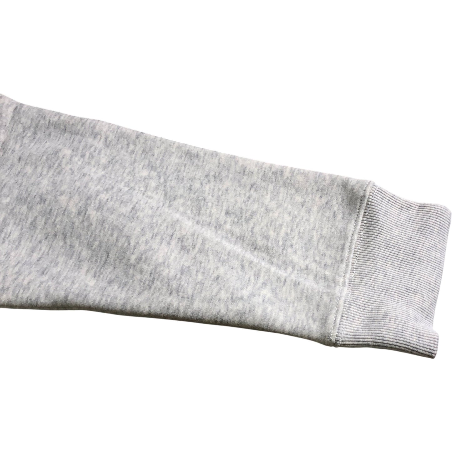 Crew Clothing Company Zip Neck Sweatshirt Size 16 Womens Grey Cotton Blend Top