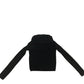 Branded Black Cowl Neck Sweater Size UK6
