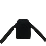 Branded Black Cowl Neck Sweater Size UK6