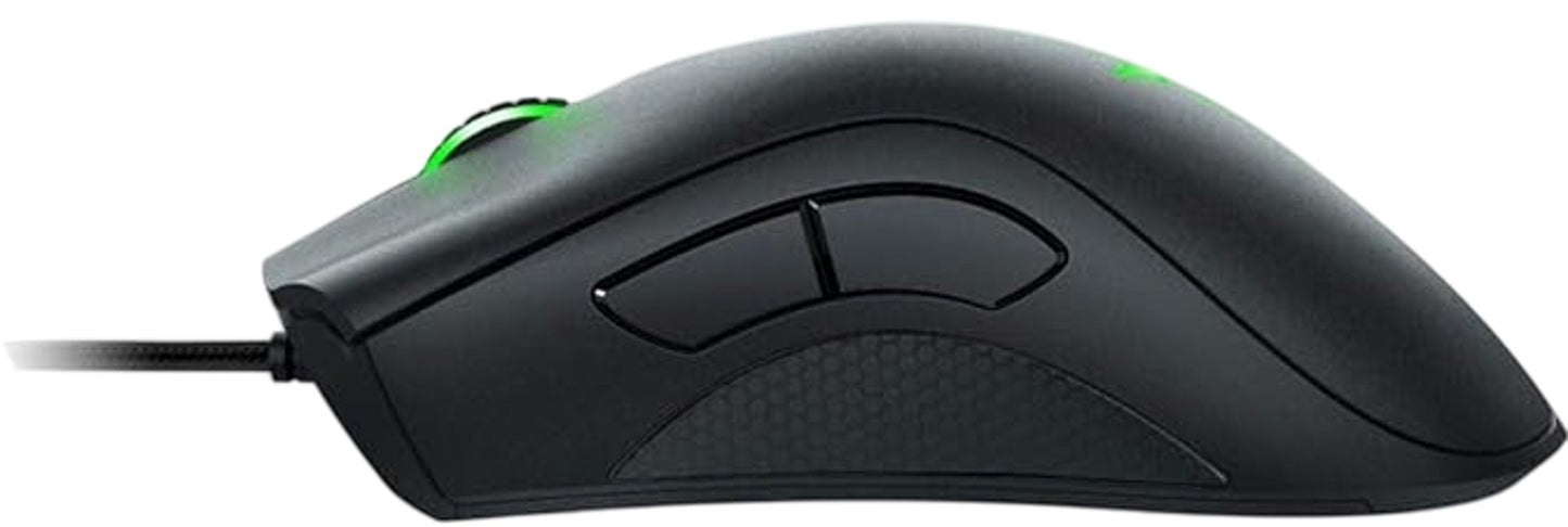RAZER DeathAdder Essential Ergonomic Wired Gaming Mouse 6400 DPI 5 Programmable