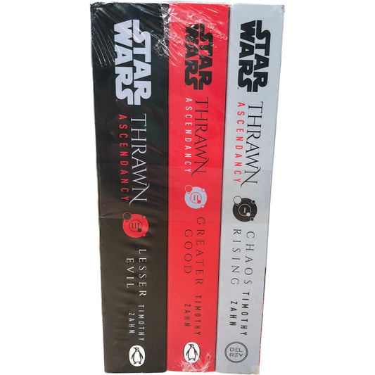Star Wars Thrawn Ascendancy Book Collection 1 3 Timothy Zahn New Sealed